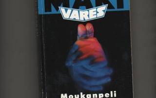 Mäki,Reijo: Moukanpeli, Otava 1995, nid., 1.p., K3