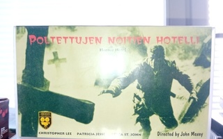 VHS Poltettujen noitien hotelli  - Horror Hotel ( SIS POSTIK