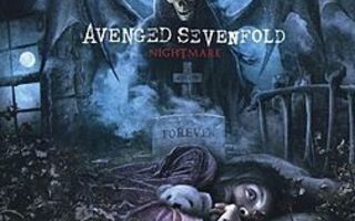 AVENGED SEVENFOLD: Nightmare (CD), 2010, ks. esittely