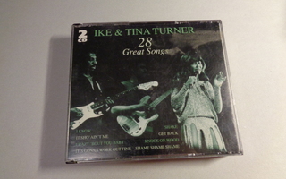 CD Ike & Tina Turner - 28 Great Songs (2CD)