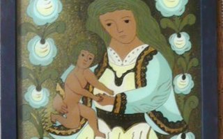 WALCZAK; Ikonitaulu - Neitsyt Maria ja Jeesus-lapsi; No. 2