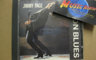 JIMMY PAGE - PRISON BLUES PROMO CDS
