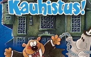 Mauri Kunnas: HUI KAUHISTUS! (DVD) (R2), UUSI