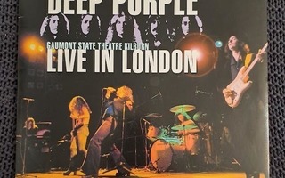 Deep Purple Live in London tupla LP