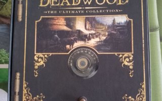 DEADWOOD THE ULTIMATE COLLECTION DVD,KASSAKAAPPI