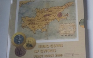 Kypros euro rahasarja 2008