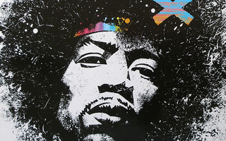 Jimi Hendrix - Kiss The Sky LP Vinyyli