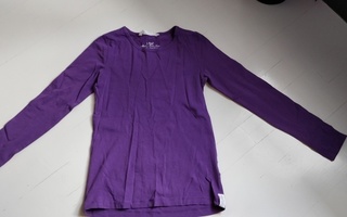 H&M  violetti peruspaita / paita