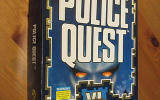 Police Quest 1 VGA (PC CD) KiXX XL (Sierra)