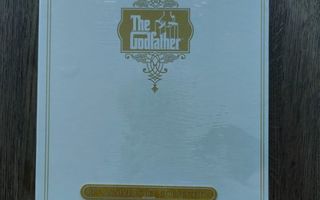 The Godfather Trilogy, 40th Anniversary Collection DVD*UUSI*