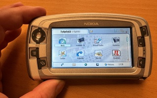Nokia 7710 (RM-12) Harvinaisuus