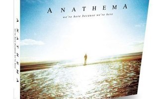 Anathema: 8 – we're here because we're here • CD+DVD Book