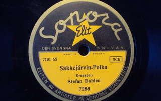 78 rpm Säkkejärvin-Polka/Vålådals-Hambo