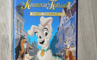 Kaunotar Ja Kulkuri II Pepin Seikkailut - DVD