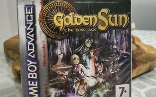 Golden Sun The Lost Age (uusi, muoveissa)