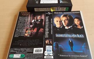 Saanko Esitellä:Joe Black - SF VHS (Finnkino Oy)