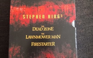 Stephen King - 3 DVD elokuvaa