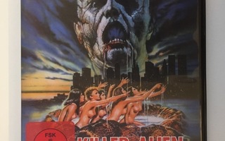 Breeders - terrorin maihinnousu (Blu-ray) (1986)