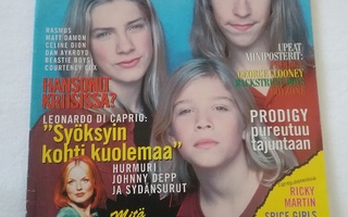 musiikkilehti SUOSIKKI N:o 7 / 1998