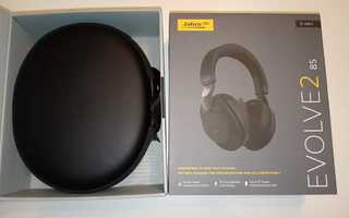 Jabra Evolve2 85 LINK380A MS vastamelukuulokkeet