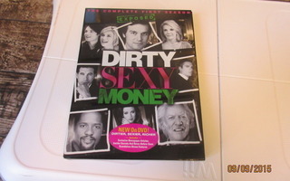 Dirty Sexy Money, 1.kausi (DVD)