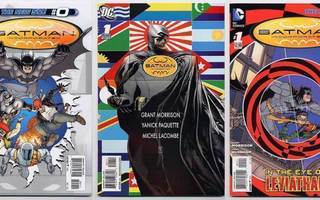 Batman Incorporated #0, #1, #1 (DC 2011-2012)