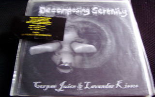 DECOMPOSING SERENITY - CORPSE JUICE.. 7''  EX/EX VINYYLI