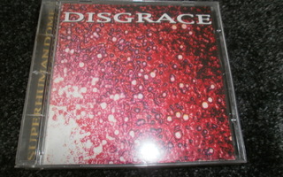 Disgrace: Superhuman Dome cd