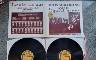 LP Louis Armstrong and the Esquire All Stars (2-LP)