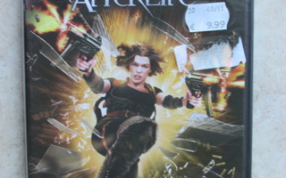 Resident Evil: Afterlife, DVD. UUSI