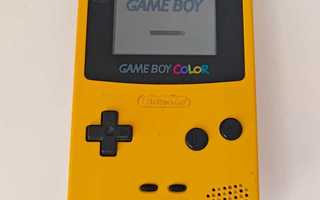 Game Boy Color - Keltainen