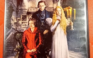 (SL) DVD) Crimson Peak (2015) Mia Wasikowska