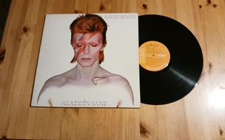 David Bowie – Aladdin Sane lp orig UK 1973 Glam Rock