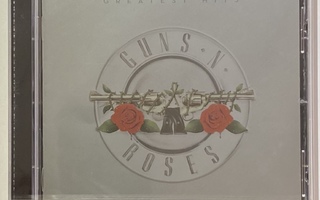 GUNS N’ ROSES: Greatest Hits - CD ( uusi )