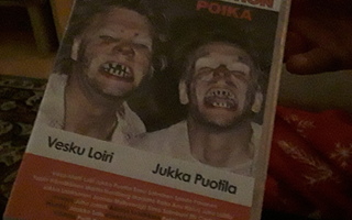 Dvd Uuno Turhapuron poika