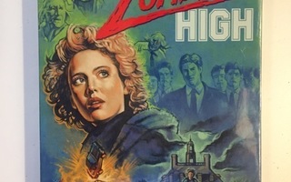 Zombie High - Limited Edition (Blu-ray) Slipcase (1987 UUSI