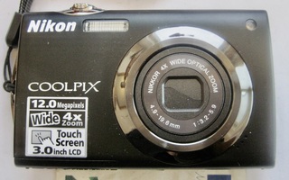 Nikon Coolpix S4000 Kamera SIISTI