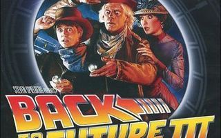 Back To The Future Part III  -   (Blu-ray)