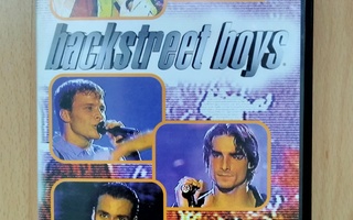 Backstreet boys live in consert VHS