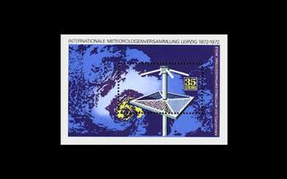 DDR 1746BL35 ** Meteorologia (1972)