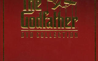 The Godfather DVD Collection  -  (4 DVD)