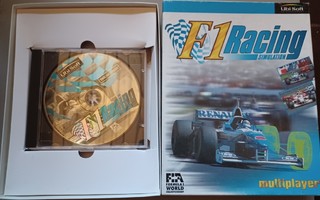 F1 Racing Simulation PC 1997