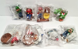 8kpl Mario McDonald's Happy Meal lelua