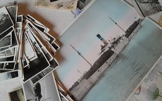 120 kpl merimiehen valokuvia 50 luvulta