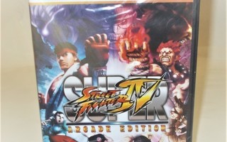 SUPER STREET FIGHTER 4 ARCADE EDITION  (UUSI)