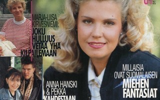 Anna n:o 31 1990  Kirvesniemen perhe. Linnanmäki 40 vuotta.