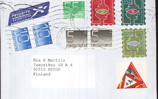Hollanti Mi 1635-6 ja 1640 ym kirje Suomeen