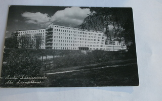 Turku, Lääninsairaala, vanha mv valokuvapk, p. 1962
