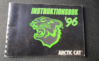 Arctic Cat '96 käyttöohjekirja! (N2)