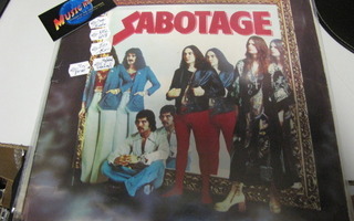 BLACK SABBATH - SABOTAGE LP '80 swe  /SKAND. EX-/EX-